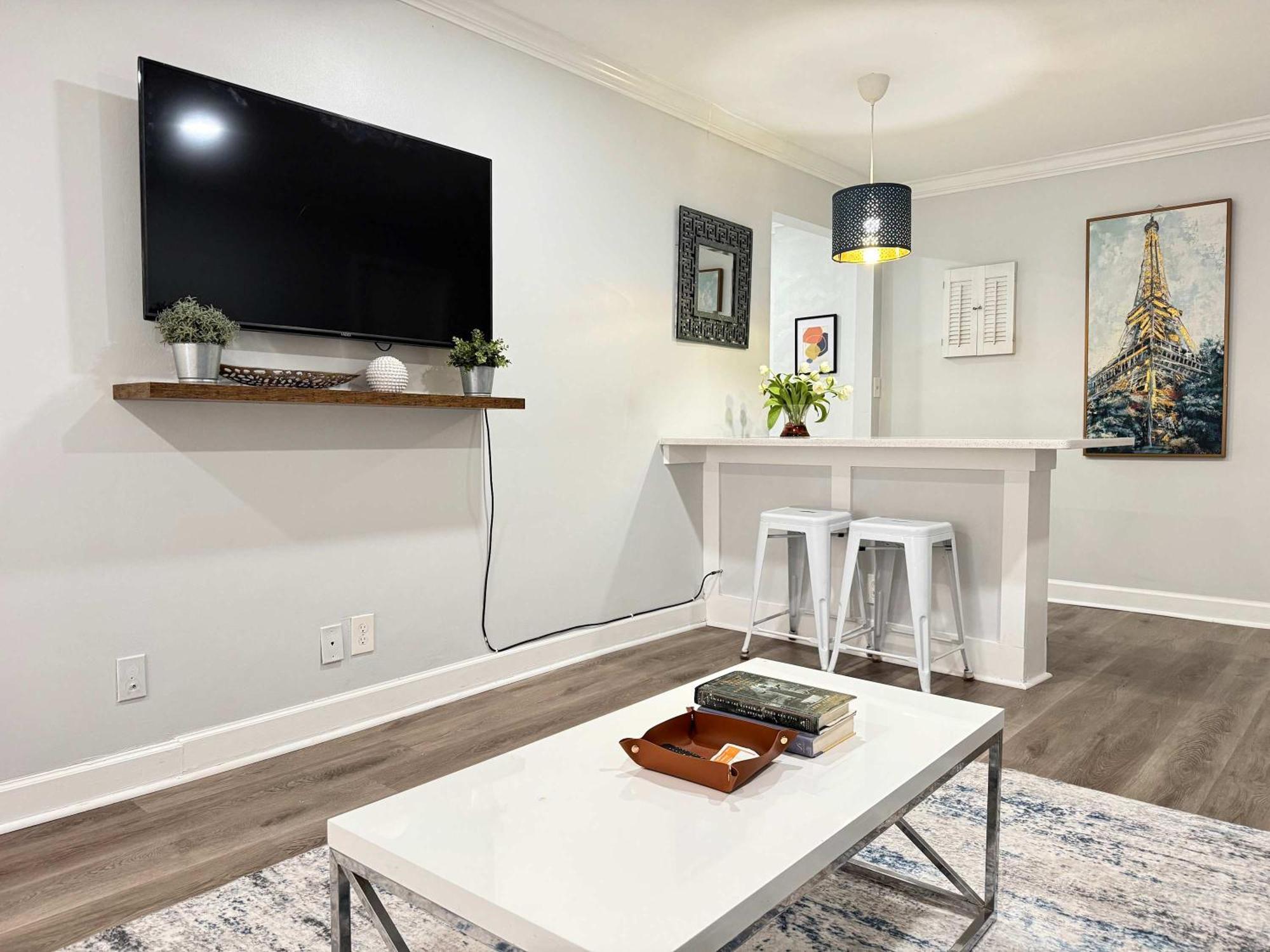 Atlanta Downtown! City Life! Onsite Parking Lm1701 מראה חיצוני תמונה