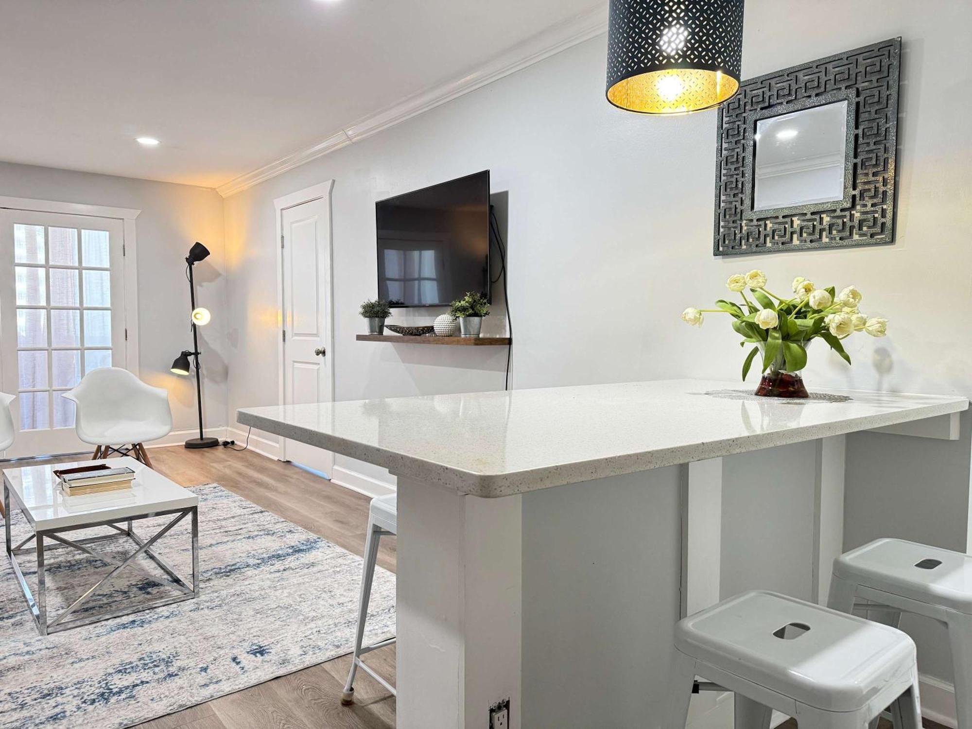 Atlanta Downtown! City Life! Onsite Parking Lm1701 מראה חיצוני תמונה